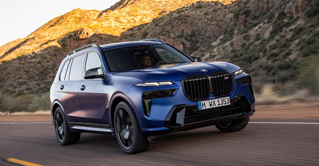 Bmw X7 pronto il restyling di met carriera con interni e Adas